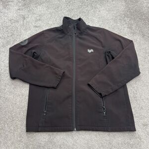 Lyft 1K Driver Fossa Soft Shell Full Zip Jacket Small Black 1000 Rides Rewards